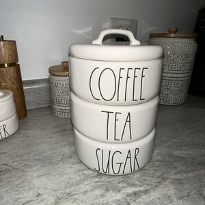 Rae Dunn Stackable Canister Set